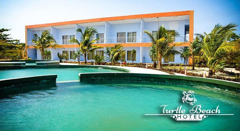 Turtle Beach Hotel Ujunggenteng Zewnętrze zdjęcie